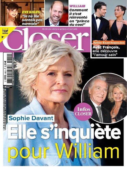 Title details for Closer France by Reworld Media Magazines - Available